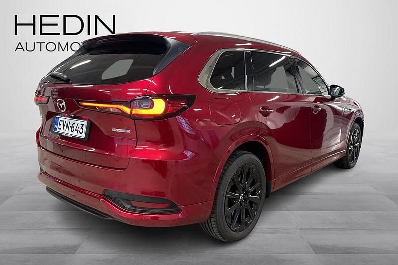 Käytetty Mazda CX-80 Homura-Line 328 HP (241 kW) 2024 Punainen Katumaasturi