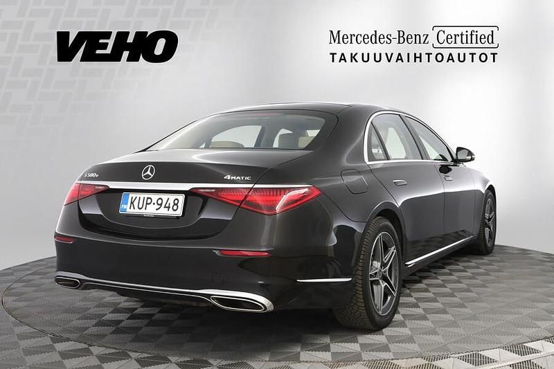 Käytetty Mercedes S580 367 HP (269 kW) 2022 Musta Sedan