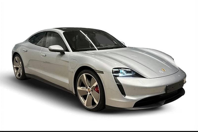 Hopea Käytetty 2020 Porsche Taycan 4S Sedan | 59 800 € - Kuva 1/4