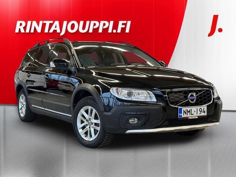 Käytetty Volvo XC70 Momentum 181 HP (133 kW) 2015 Musta Farmari