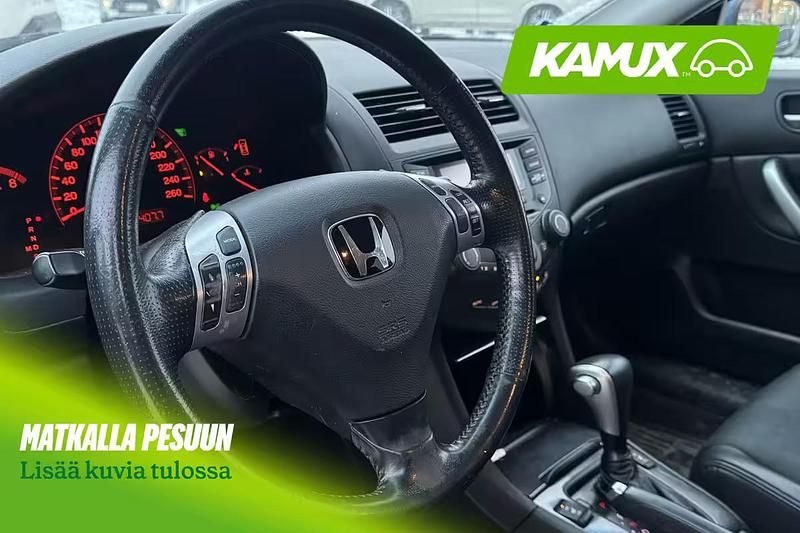 Käytetty Honda Accord Sport 211 HP (155 kW) 2005 Sininen Sedan