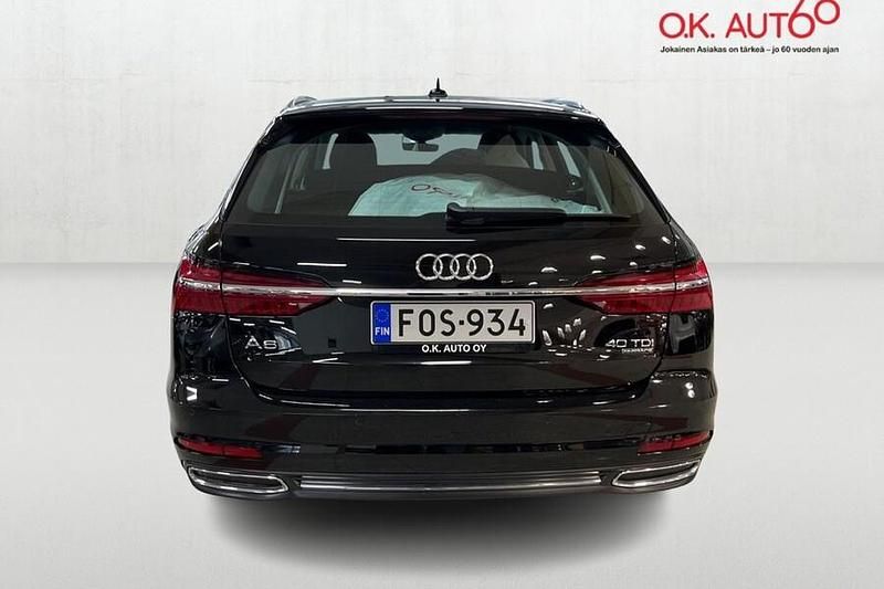 Käytetty Audi A6 Business 204 HP (150 kW) 2021 Musta Farmari