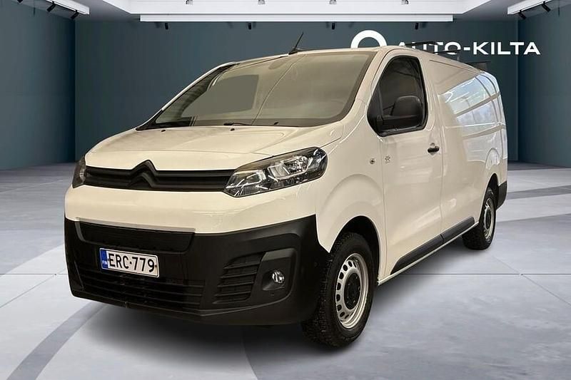 Valkoinen Käytetty 2019 Citroën Jumpy Tila-auto | 24 900 € (Perustarjous) - Kuva 1/4