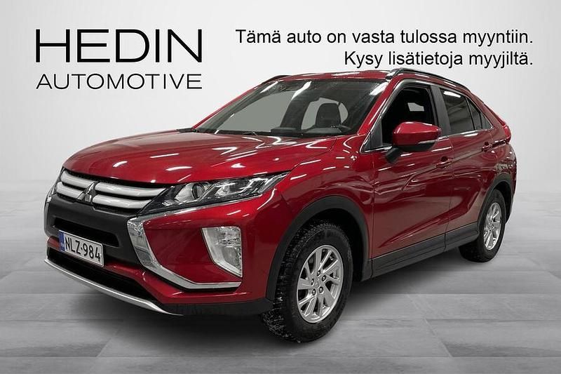 Käytetty Mitsubishi Eclipse Cross Active 163 HP (119 kW) 2021 Punainen Katumaasturi