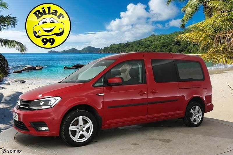 Käytetty VW Caddy Maxi Trendline 125 HP (91 kW) 2016 Tila-auto