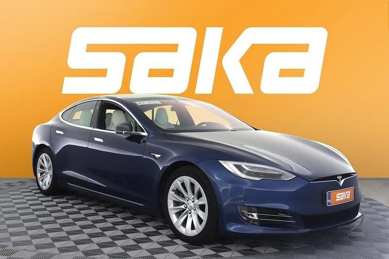 Käytetty 2017 Tesla Model S Viistoperä | 27 700 € - Kuva 1/3