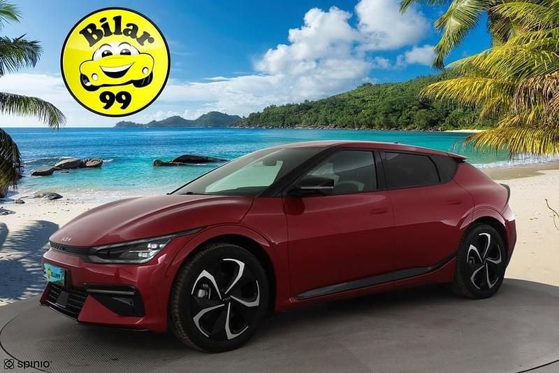 Käytetty Kia EV6 GT-Line 239 kW (325 HP) 2022 Katumaasturi