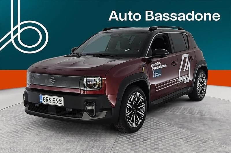 Uusi 2025 Renault 4 E-Tech Iconic Katumaasturi | 37 950 € (Perustarjous) - Kuva 1/4