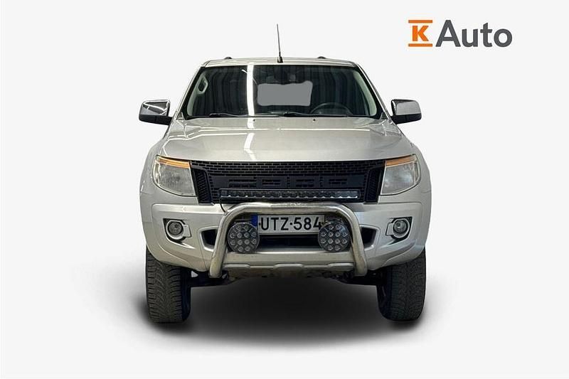 Käytetty Ford Ranger XLT 150 HP (110 kW) 2013 Harmaa Nouto