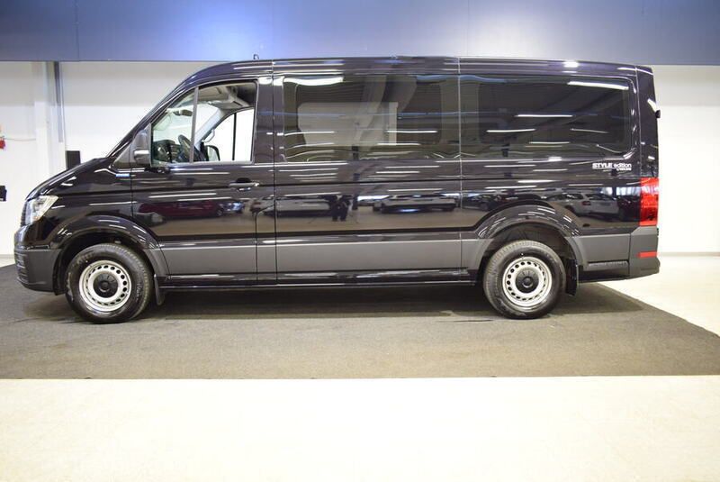 Uusi VW Crafter 140 HP (102 kW) 2025 Van