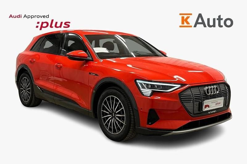 Käytetty 2022 Audi e-tron Advanced Plus Katumaasturi | 43 890 € (Hieman kallis) - Kuva 1/3