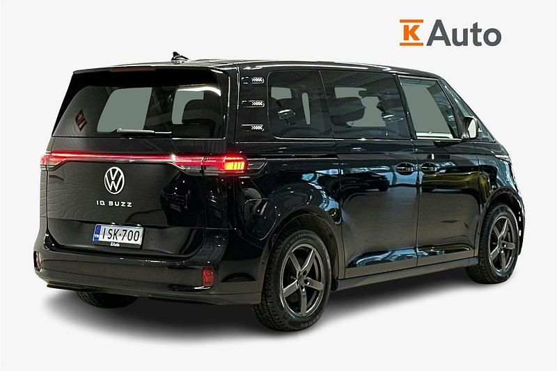 Käytetty VW ID. Buzz Pro 150 kW (204 HP) 2023 Musta Tila-auto