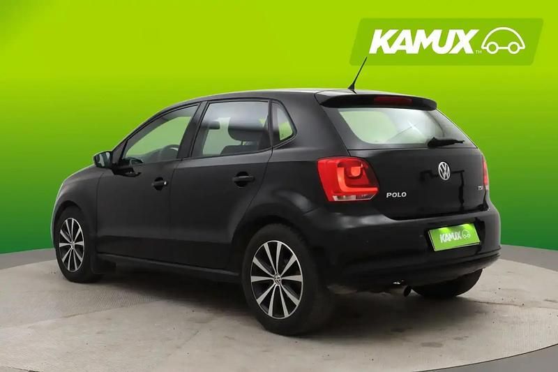 Käytetty VW Polo Comfortline 105 HP (77 kW) 2011 Musta Viistoperä