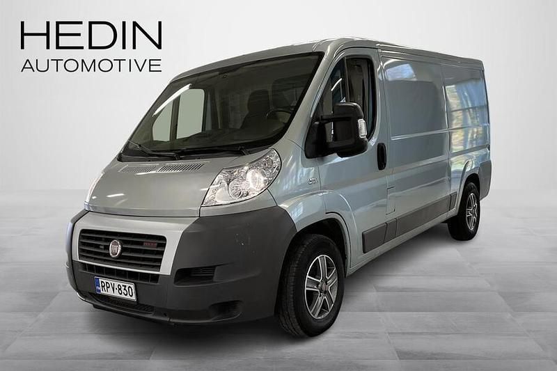 Käytetty Fiat Ducato 177 HP (130 kW) 2013 Sininen Van