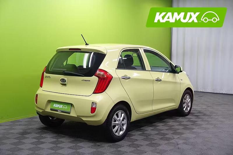 Käytetty Kia Picanto EX 84 HP (61 kW) 2012 Punainen Viistoperä