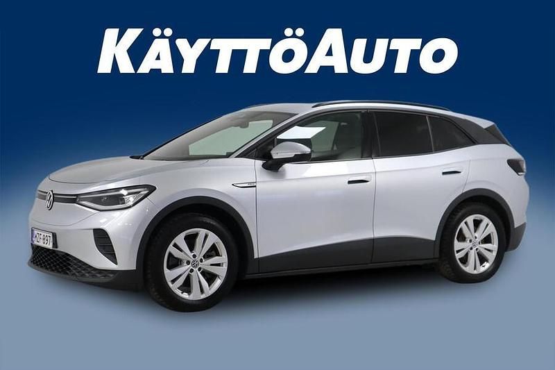 Käytetty VW ID.4 Pro Performance 150 kW (204 HP) 2021 Hopea Katumaasturi