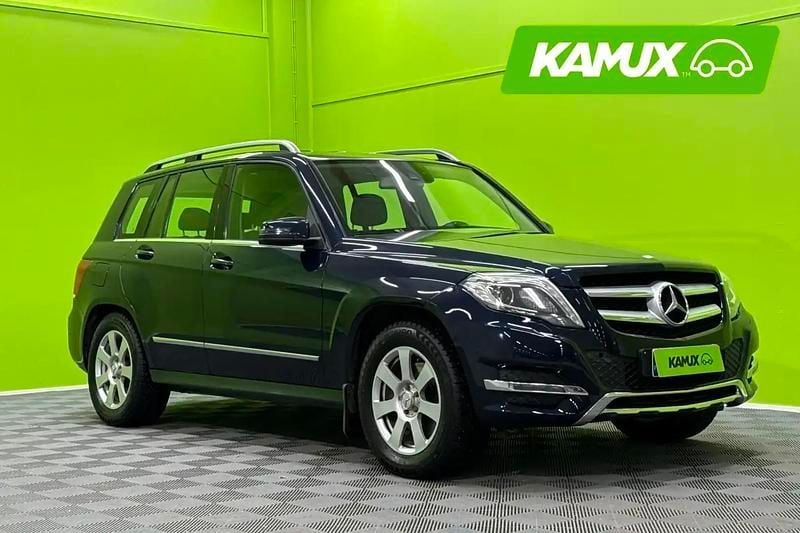 Sininen Käytetty 2013 Mercedes GLK220 Business Katumaasturi | 16 880 € (Perustarjous) - Kuva 1/4