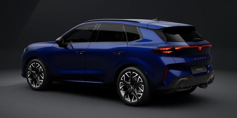 Uusi Cupra Terramar VZ 261 HP (191 kW) 2026 Sininen Katumaasturi