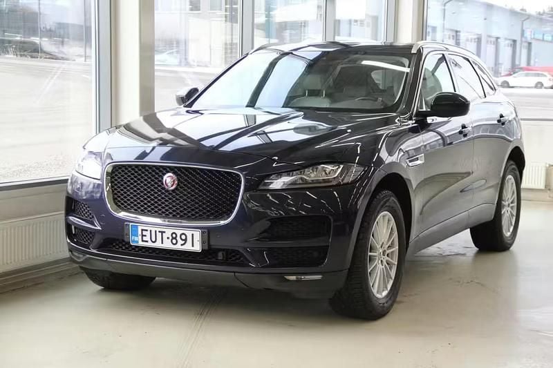 Käytetty 2017 Jaguar F-Pace Business Edition Katumaasturi | 18 990 € - Kuva 1/4