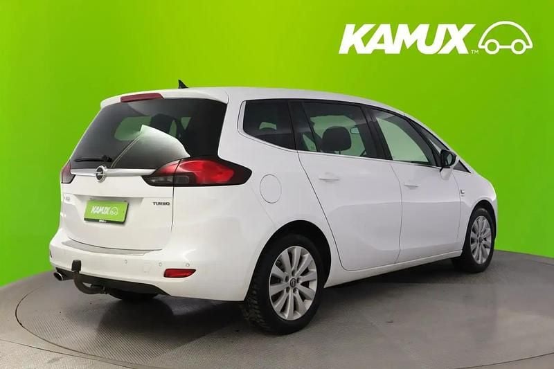 Käytetty Opel Zafira Tourer drive 170 HP (125 kW) 2016 Valkoinen Tila-auto