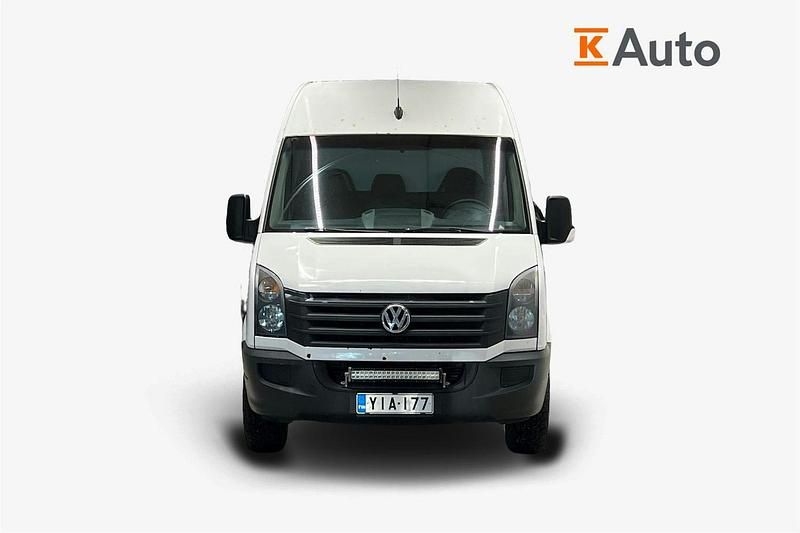 Käytetty VW Crafter 136 HP (100 kW) 2012 Valkoinen Van