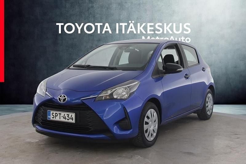 Käytetty Toyota Yaris Life 72 HP (52 kW) 2020 Sininen Viistoperä