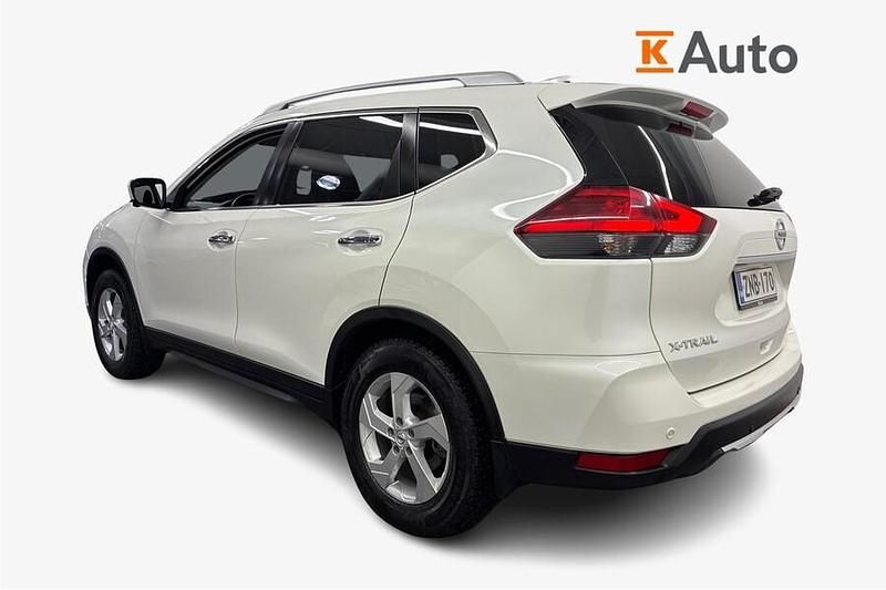 Käytetty Nissan X-Trail N-Connecta 159 HP (116 kW) 2020 Valkoinen Katumaasturi