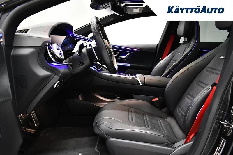 Käytetty Mercedes EQE AMG 43 AMG 350 kW (476 HP) 2023 Harmaa