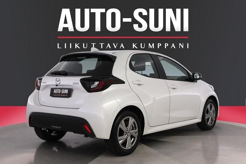 Käytetty Mazda 2 Exclusive-Line 116 HP (85 kW) 2025 Valkoinen Viistoperä