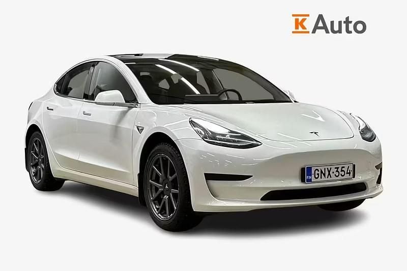 Käytetty 2019 Tesla Model 3 Standard Range Sedan | 17 580 € (Hyvä tarjous) - Kuva 1/4