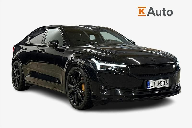 Musta Käytetty 2024 Polestar 2 Viistoperä | 47 900 € (Kallis) - Kuva 1/3