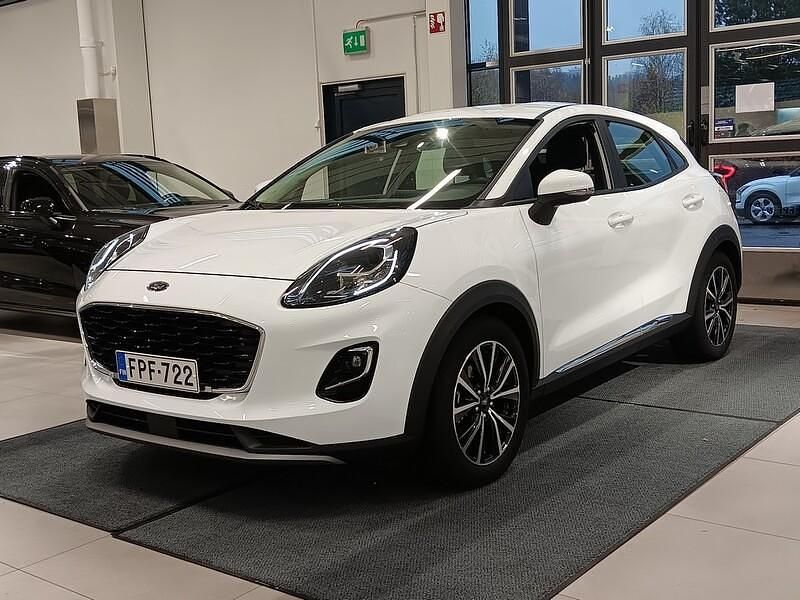 Valkoinen Käytetty 2022 Ford Puma Titanium Katumaasturi | 20 500 € (Perustarjous) - Kuva 1/4