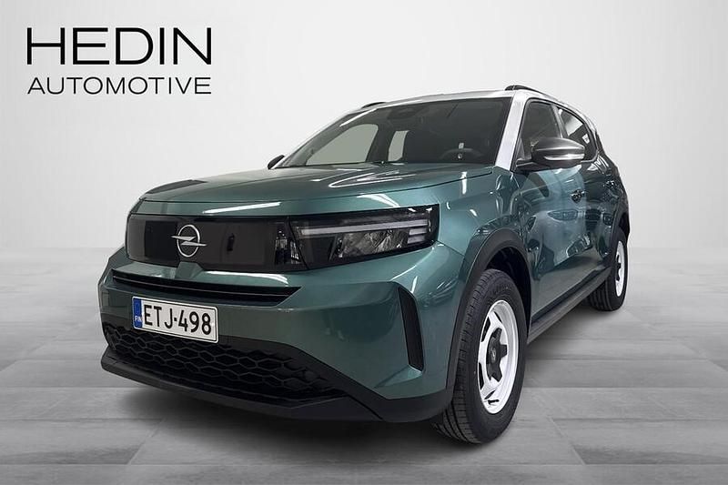 Uusi Opel Frontera Edition 136 HP (100 kW) 2025 Vihreä Katumaasturi