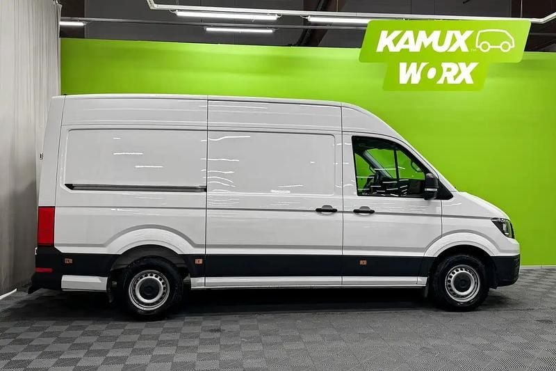 Käytetty VW Crafter 177 HP (130 kW) 2018 Valkoinen Van