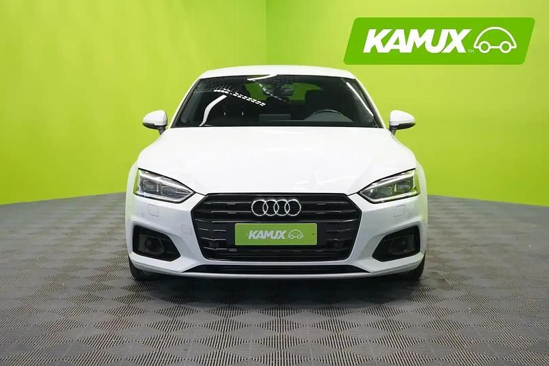 Käytetty Audi A5 Sportback S-Line 170 HP (125 kW) 2018 Valkoinen Viistoperä