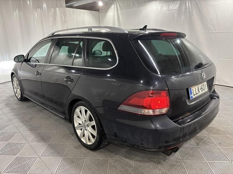 Käytetty VW Golf VI Comfortline 122 HP (89 kW) 2010 Viistoperä