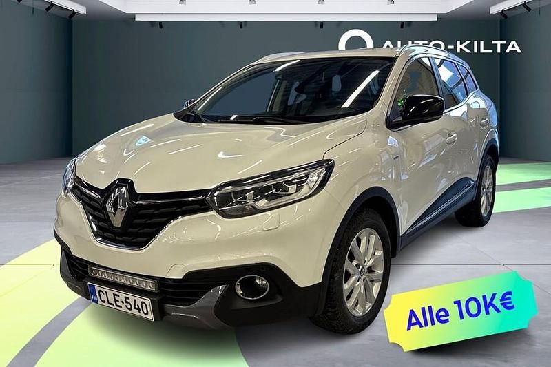 Käytetty Renault Kadjar Bose Edition 131 HP (96 kW) 2017 Valkoinen Katumaasturi
