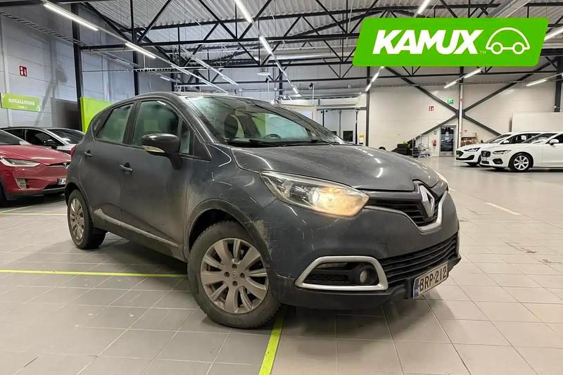 Sininen Käytetty 2014 Renault Captur Katumaasturi | 5 490 € (Hyvä tarjous) - Kuva 1/4
