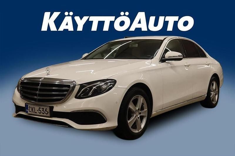 Käytetty 2016 Mercedes E220 Business Sedan | 16 900 € (Perustarjous) - Kuva 1/4