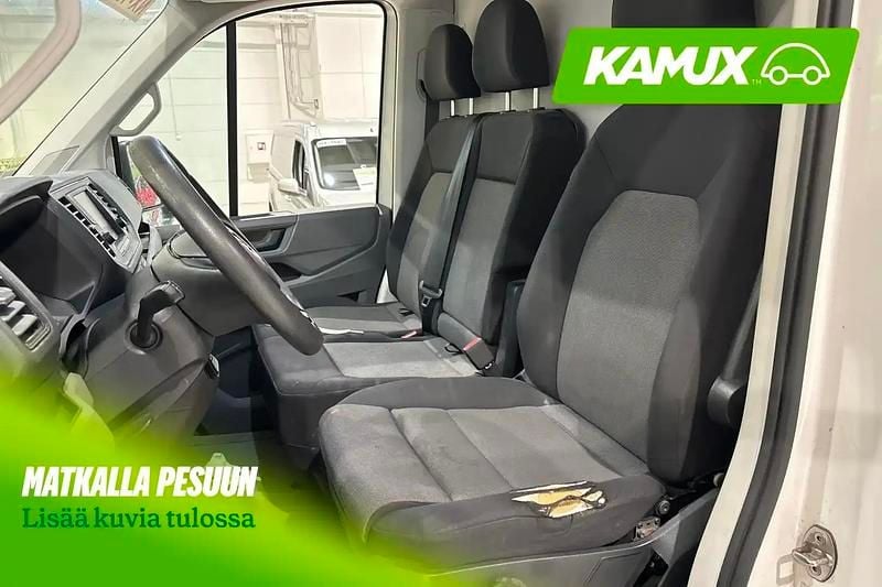 Käytetty VW Crafter 177 HP (130 kW) 2019 Valkoinen Van