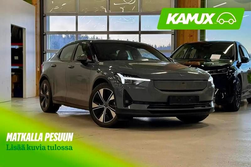 Hopea / harmaa Käytetty 2024 Polestar 2 Long Range Dual motor Viistoperä | 41 800 € (Perustarjous) - Kuva 1/4