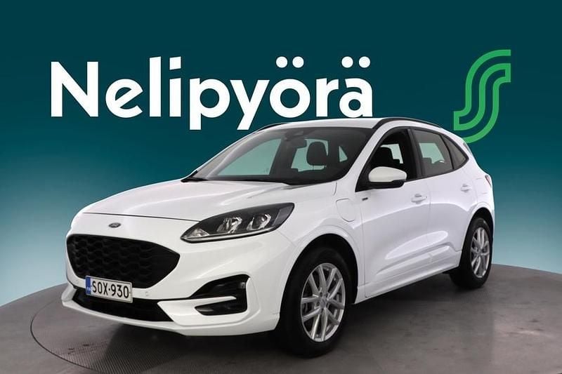 Musta Käytetty 2020 Ford Kuga ST-Line Katumaasturi | 17 700 € (Perustarjous) - Kuva 1/3