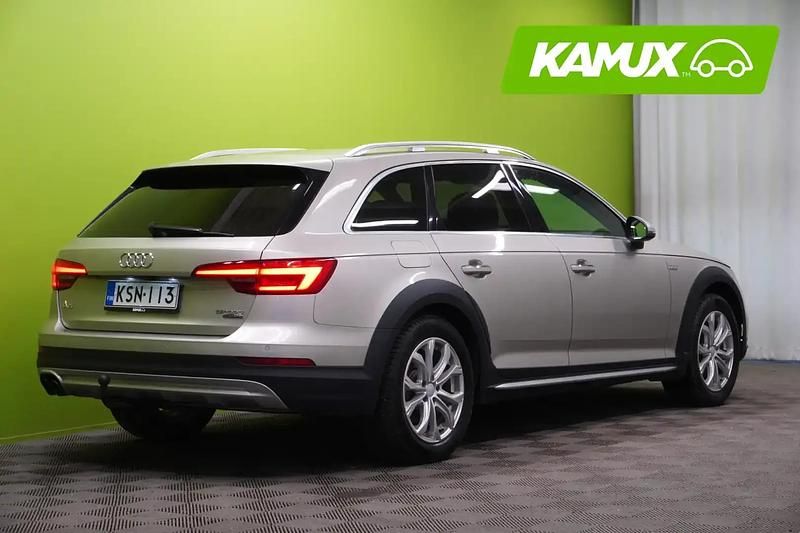 Käytetty Audi A4 Allroad 163 HP (119 kW) 2017 Hopea / harmaa Farmari