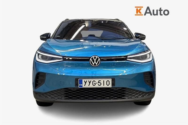 Käytetty VW ID.4 Pro 210 kW (286 HP) 2025 Sininen Katumaasturi