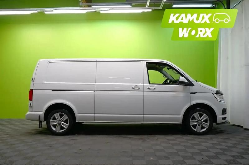 Käytetty VW T6 150 HP (110 kW) 2018 Valkoinen Van