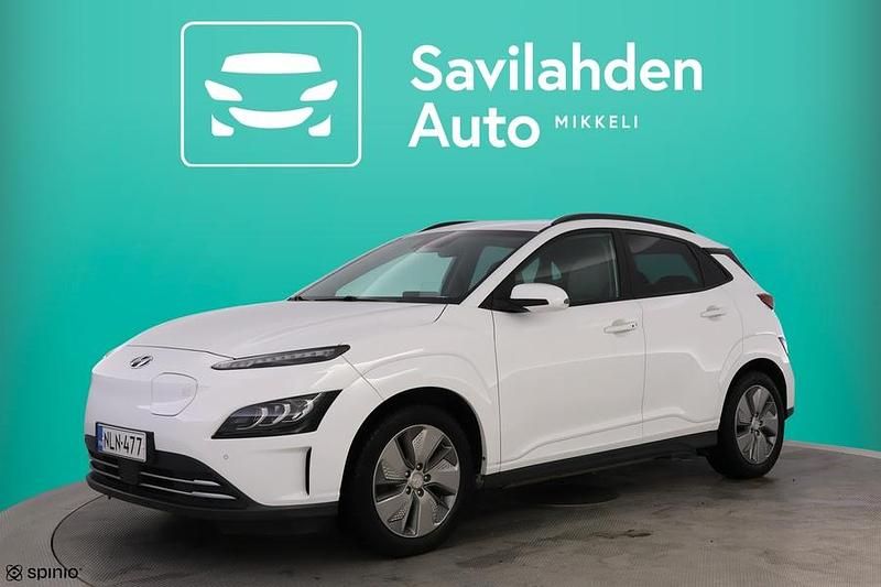 Käytetty Hyundai Kona Style 150 kW (204 HP) 2021 Harmaa Katumaasturi