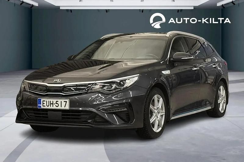 Käytetty Kia Optima Premium 205 HP (150 kW) 2019 Met. harmaa Farmari