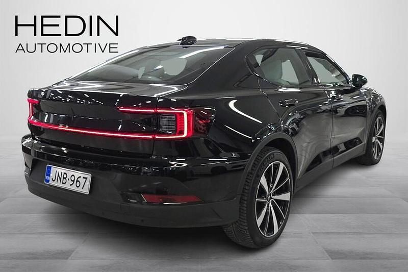 Käytetty Polestar 2 Long Range Dual motor 300 kW (408 HP) 2022 Musta Viistoperä
