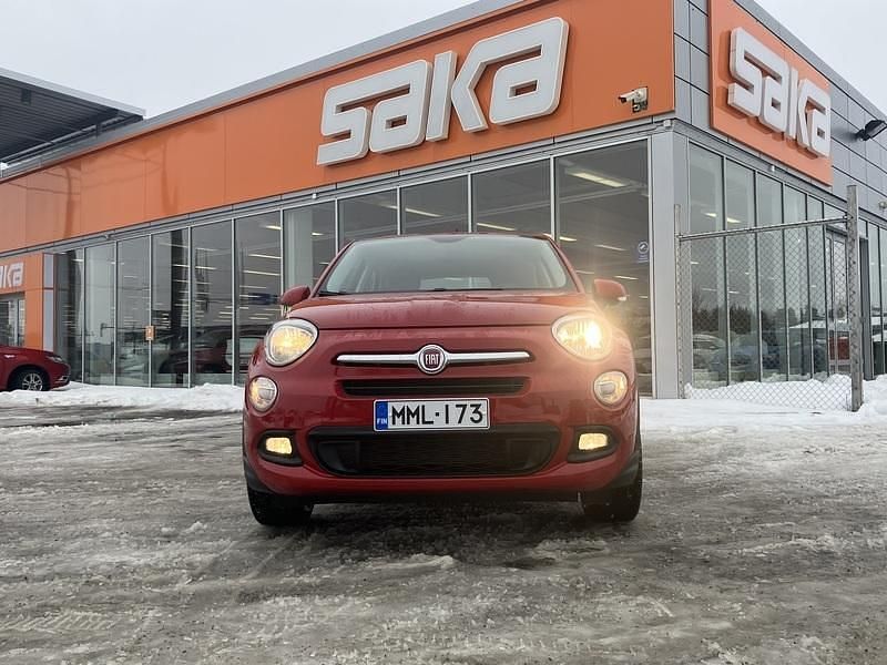 Käytetty Fiat 500X Pop Star 110 HP (80 kW) 2015 Katumaasturi