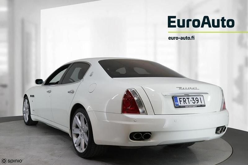 Käytetty Maserati Quattroporte 400 HP (294 kW) 2005 Valkoinen Sedan